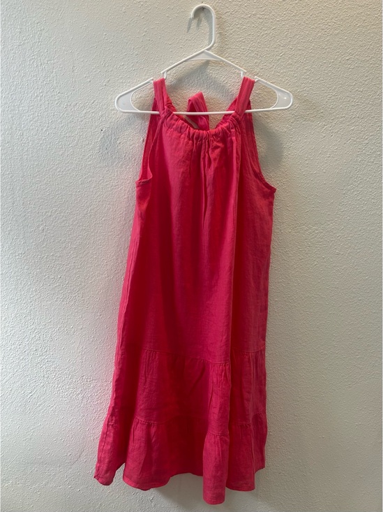 Bellambia Dresses & Skirts - Relaxed Midi Dress in Bright Pink